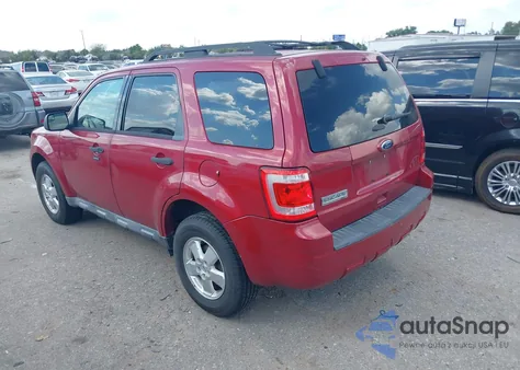 2011 Ford Escape Xlt из США, поврежденный, VIN 1FMCU0D79BKC10270